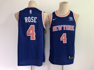 New York Knicks 4# Rose NBA Jerseys 112645