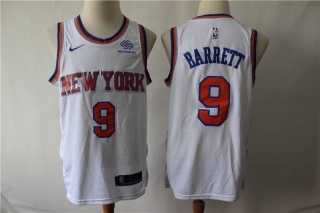 New York Knicks 9# Barrett NBA Jerseys 112647