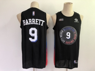 New York Knicks 9# Barrett NBA Jerseys 112648