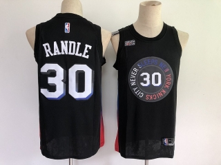 New York Knicks 30# Randle NBA Jerseys 112650