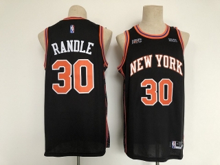 New York Knicks 30# Randle NBA Jerseys 112651