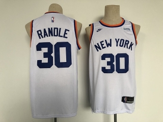 New York Knicks 30# Randle NBA Jerseys 112652