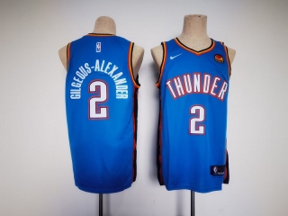 Oklahoma City Thunder 2# Gilgous-Alexander NBA Jerseys 112656