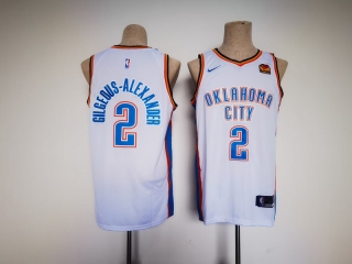 Oklahoma City Thunder 2# Gilgous-Alexander NBA Jerseys 112657