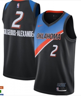 Oklahoma City Thunder 2# Gilgous-Alexander NBA Jerseys 112660