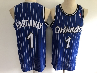 Orlando Magic 1# Hardaway Mitchell&Ness NBA Retro Jersey 112663