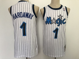 Orlando Magic 1# Hardaway Mitchell&Ness NBA Retro Jersey 112664