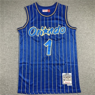 Orlando Magic 1# McGrady Mitchell&Ness NBA Jerseys 112666