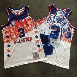 Mitchell & Ness 2003 Allstar All-Star Commemorative Philadelphia 76ers 3# Allen Iverson NBA Densely Embroideried 112677