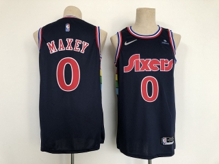 Philadelphia 76ers 0# Maxey NBA Jerseys 112680