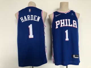 Philadelphia 76ers 1# Harden NBA Jerseys 112683