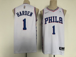 Philadelphia 76ers 1# Harden NBA Jerseys 112684