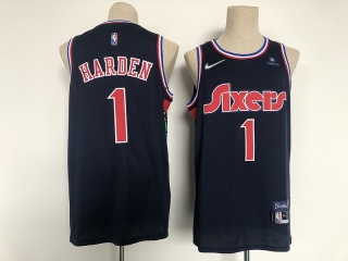 Philadelphia 76ers 1# Harden NBA Jerseys 112685