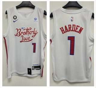 Philadelphia 76ers 1# Harden NBA Jerseys 112686