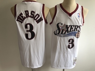 Philadelphia 76ers 3# Iverson Mitchell&Ness NBA Retro Jersey 112688