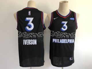 Philadelphia 76ers 3# Iverson NBA Jerseys 112695