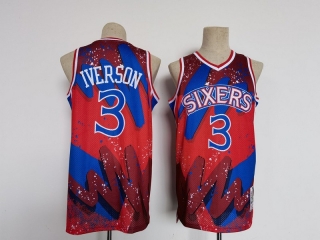 Philadelphia 76ers 3# Iverson NBA Jerseys 112696