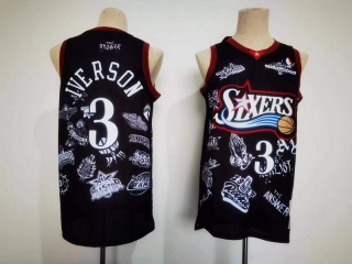 Philadelphia 76ers 3# Iverson NBA Jerseys 112700