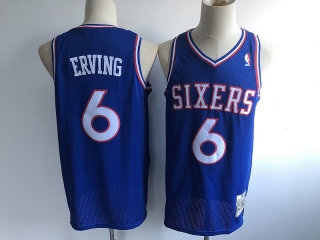 Philadelphia 76ers 6# Erving Mitchell&Ness NBA Retro Jersey 112703