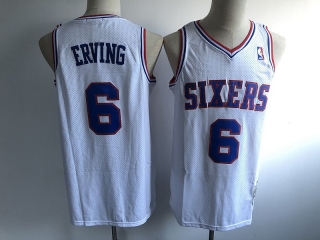 Philadelphia 76ers 6# Erving Mitchell&Ness NBA Retro Jersey 112704