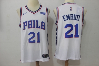 Philadelphia 76ers 21# Embiid NBA Jerseys 112706