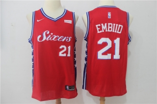 Philadelphia 76ers 21# Embiid NBA Jerseys 112708