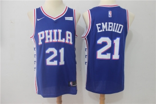 Philadelphia 76ers 21# Embiid NBA Jerseys 112710