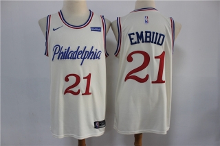 Philadelphia 76ers 21# Embiid NBA Jerseys 112711