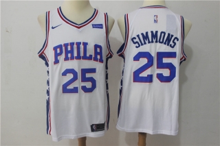 Philadelphia 76ers 25# Simmons NBA Jerseys 112715