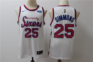 Philadelphia 76ers 25# Simmons NBA Jerseys 112716