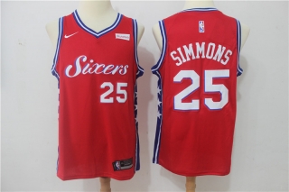 Philadelphia 76ers 25# Simmons NBA Jerseys 112718