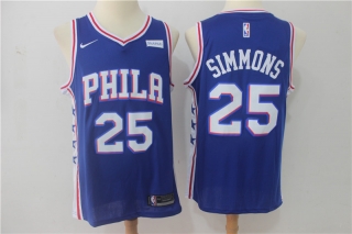 Philadelphia 76ers 25# Simmons NBA Jerseys 112720