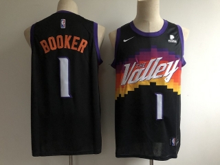 Phoenix Suns 1# Booker NBA Jerseys 112725