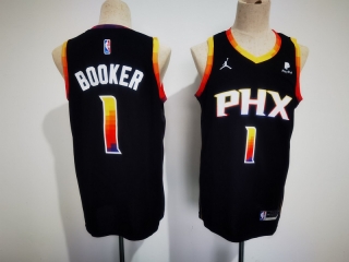 Phoenix Suns 1# Booker NBA Jerseys 112730