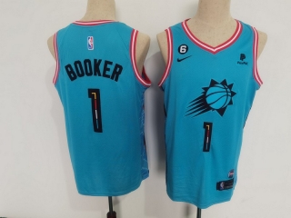 Phoenix Suns 1# Booker NBA Jerseys 112731