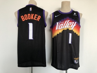 Phoenix Suns 1# Booker NBA Jerseys 112732