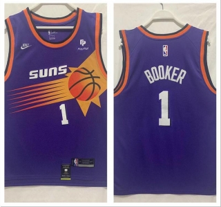 Phoenix Suns 1# Booker NBA Jerseys 112733