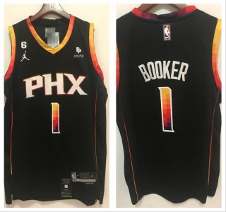 Phoenix Suns 1# Booker NBA Jerseys 112734