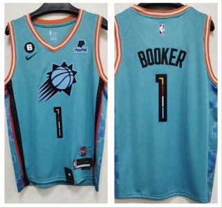 Phoenix Suns 1# Booker NBA Jerseys 112735