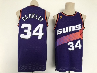 Phoenix Suns 34# Barkley Mitchell&Ness NBA Retro Jersey 112744