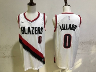 Portland Trail Blazers 0# Lillard NBA Jerseys 112750