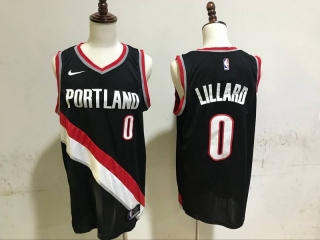 Portland Trail Blazers 0# Lillard NBA Jerseys 112752