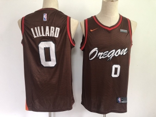 Portland Trail Blazers 0# Lillard NBA Jerseys 112755