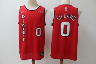 Portland Trail Blazers 0# Lillard NBA Jerseys 112754