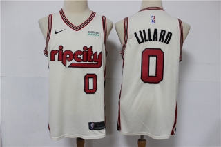 Portland Trail Blazers 0# Lillard NBA Jerseys 112756