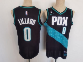 Portland Trail Blazers 0# Lillard NBA Jerseys 112757