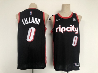 Portland Trail Blazers 0# Lillard NBA Jerseys 112758