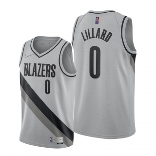 Portland Trail Blazers 0# Lillard NBA Jerseys 112760