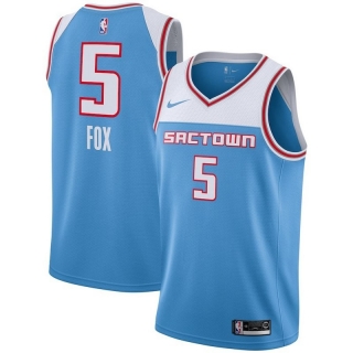 Sacramento Kings 5# Fox NBA Jerseys 112764