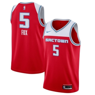 Sacramento Kings 5# Fox NBA Jerseys 112765